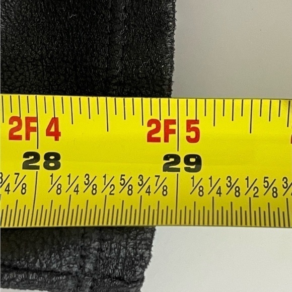 Trouvé sz Md pant slim fit pull on feels like soft leather but not - Picture 7 of 12